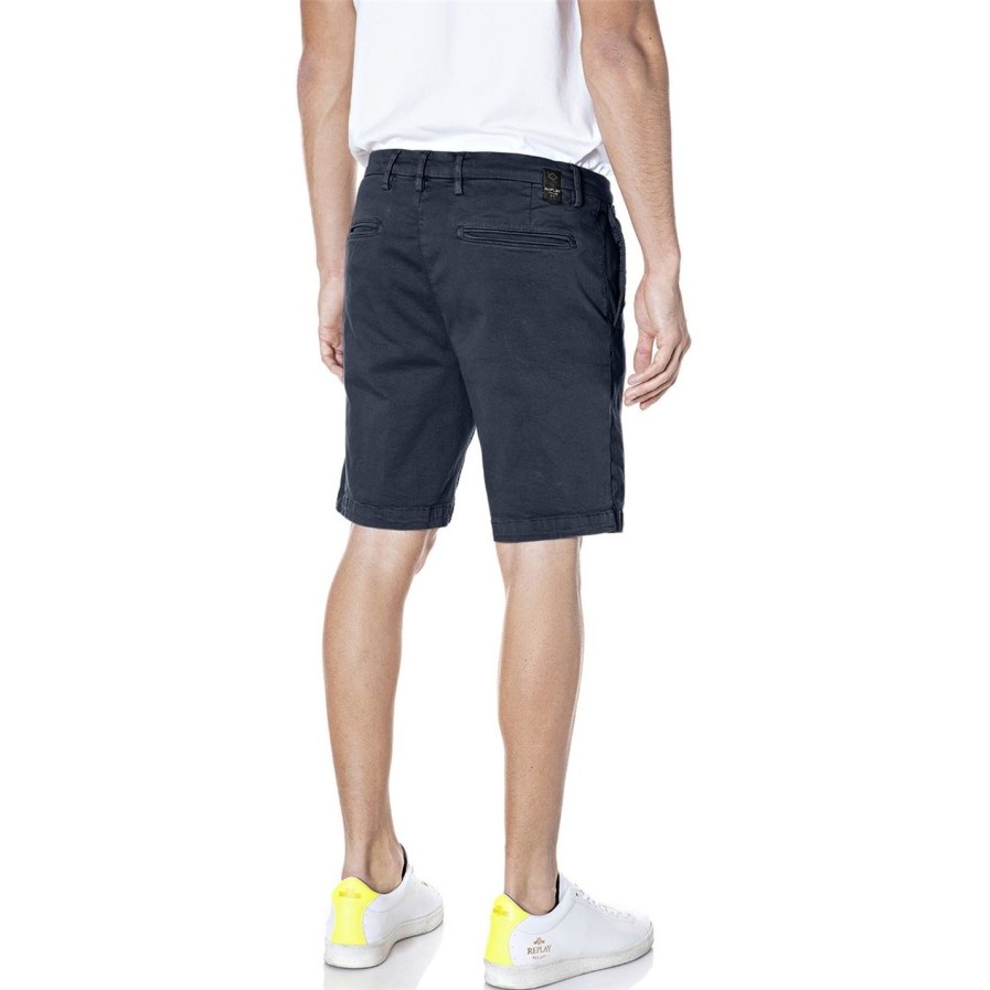 Replay Hyperflex Benni Slim Shorts New