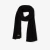 Lacoste Knit Scarf Hot