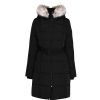 Belted Long Puffer Jacket Wholesale