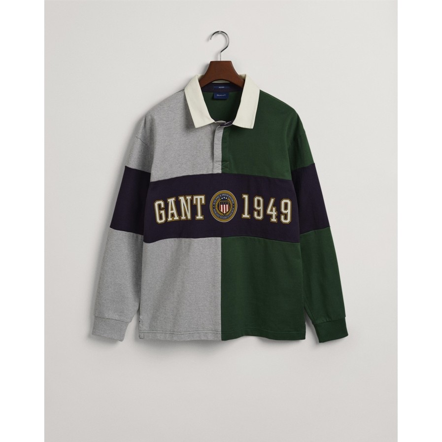 Gant Crest Rugger Shirt Mens Online