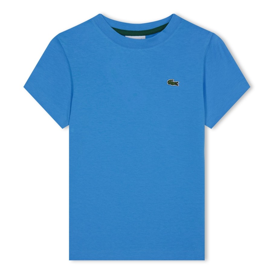 Boys Logo Crew Neck T Shirt New