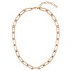 Ladies Boss Tessa Carnation Gold Ip Necklace Clearance