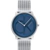 Ladies Calvin Klein Mesh Watch Online