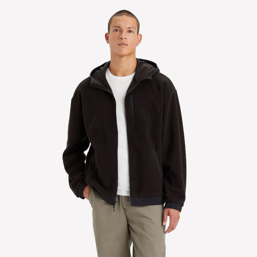 Sherpa Zip Hoodie Best