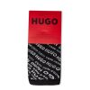 Hugo 2-Pack Swirly Crew Socks Clearance