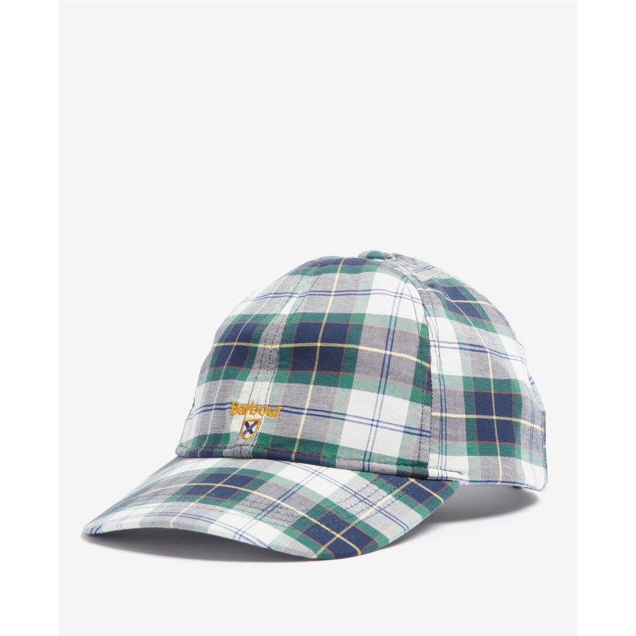 Boys Oxbridge Tartan Sports Cap Best