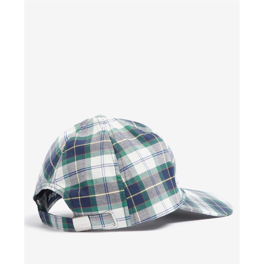 Boys Oxbridge Tartan Sports Cap Best