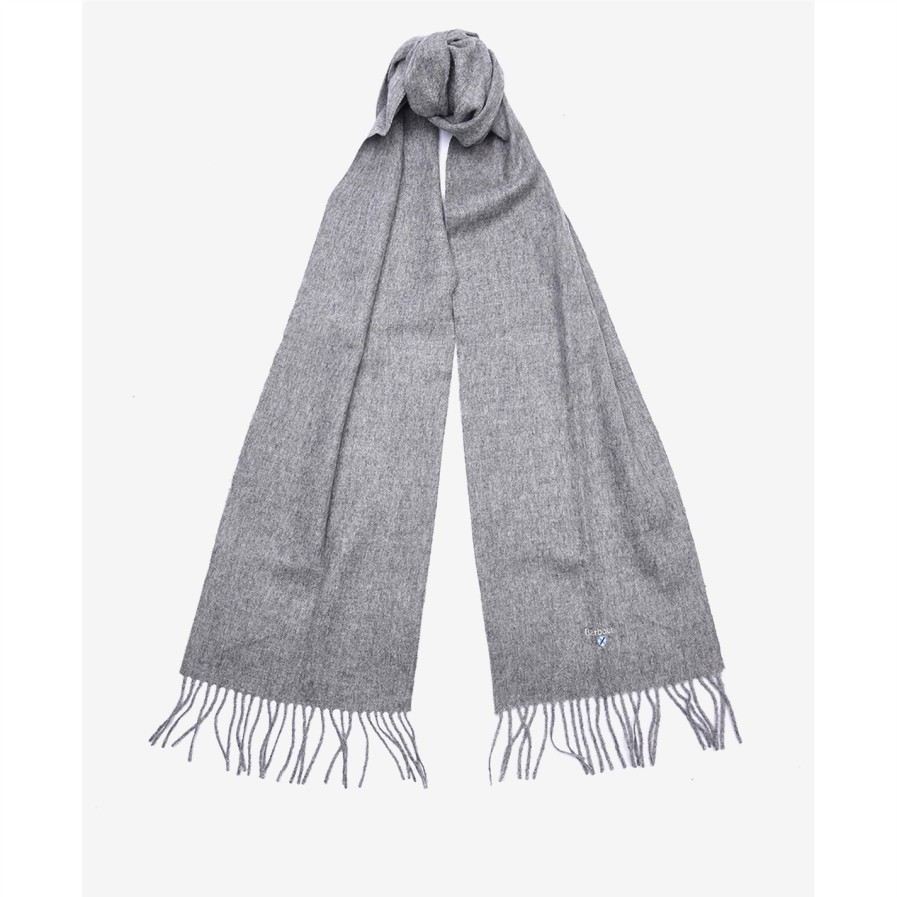 Plain Lambswool Scarf Hot