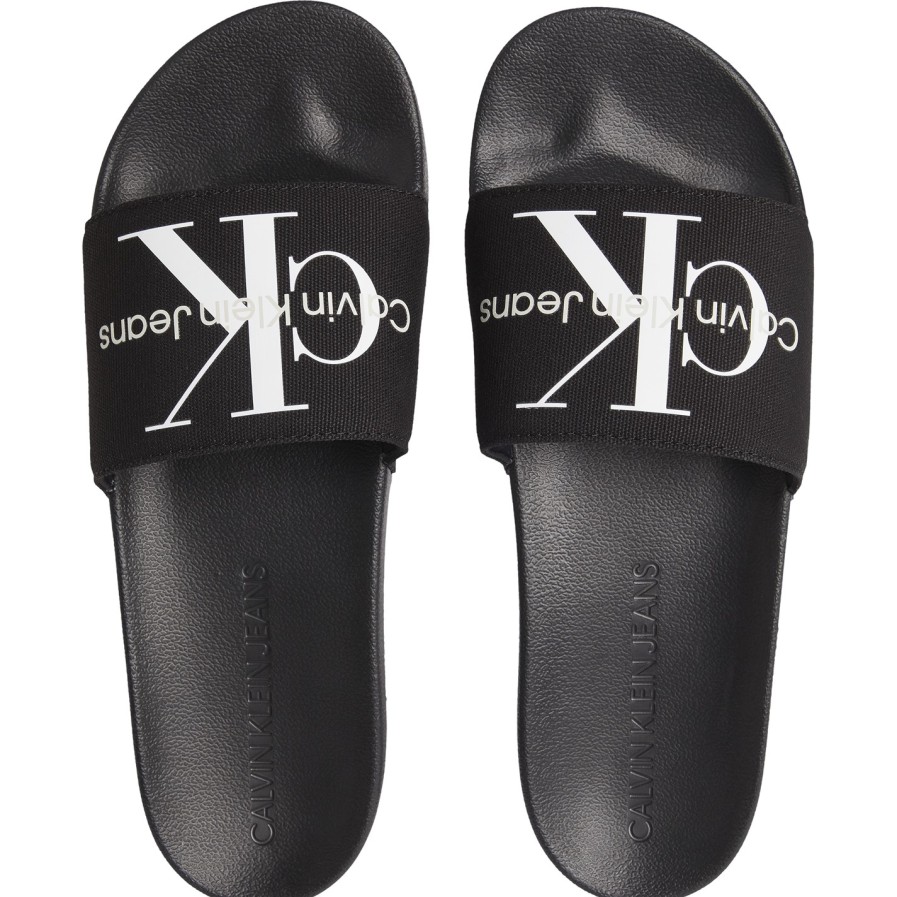 Calvin Klein Jeans Monogram Slide Hot