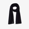 Lacoste Knitted Scarf Mens Best