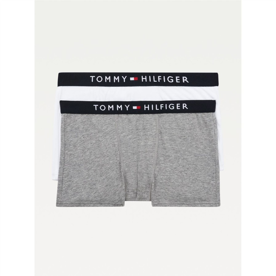 Tommy 2 Pack Logo Boxer Shorts Wholesale