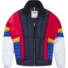 Tommy Jeans Colourblock Puffa Jacket Clearance