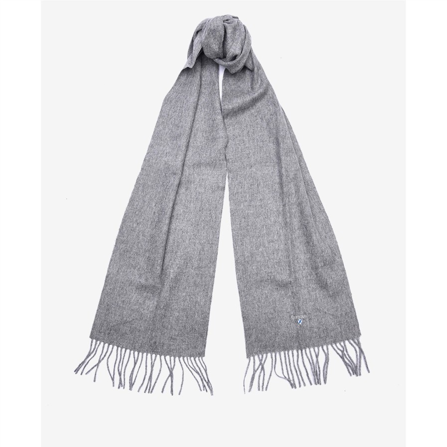 Plain Lambswool Scarf Hot