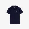 Junior Boys Pique Logo Polo Shirt Wholesale