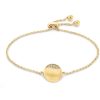 Ladies Calvin Klein Brushed Yellow Crystal Bracelet Best