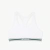 Lacoste Heritage Racerback Bralette Hot