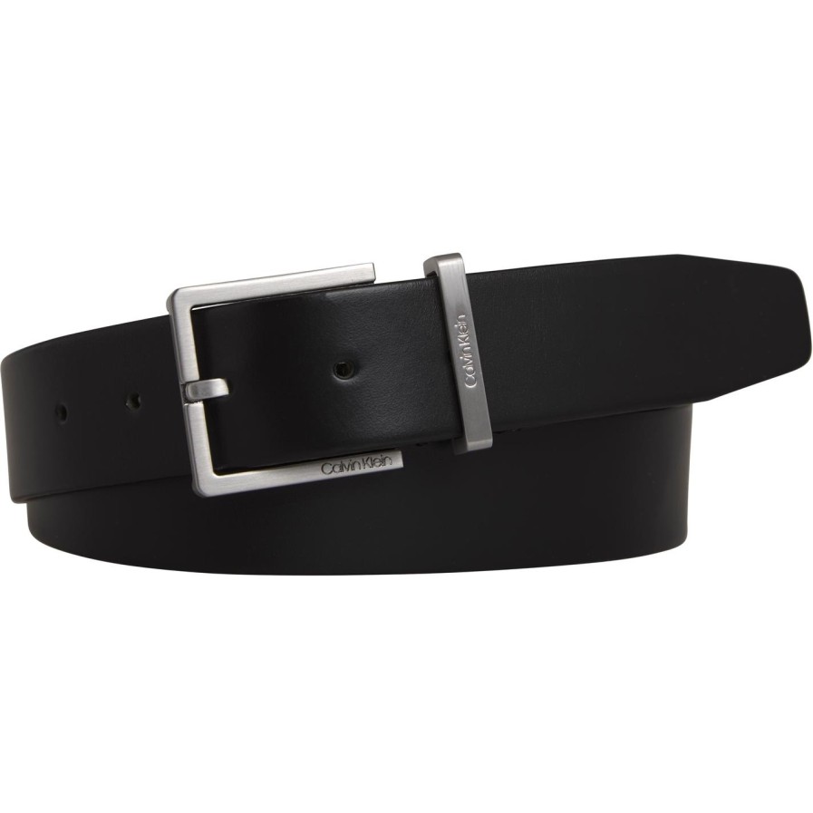 Calvin Klein Ad Belt 3.5Cm Mens Best