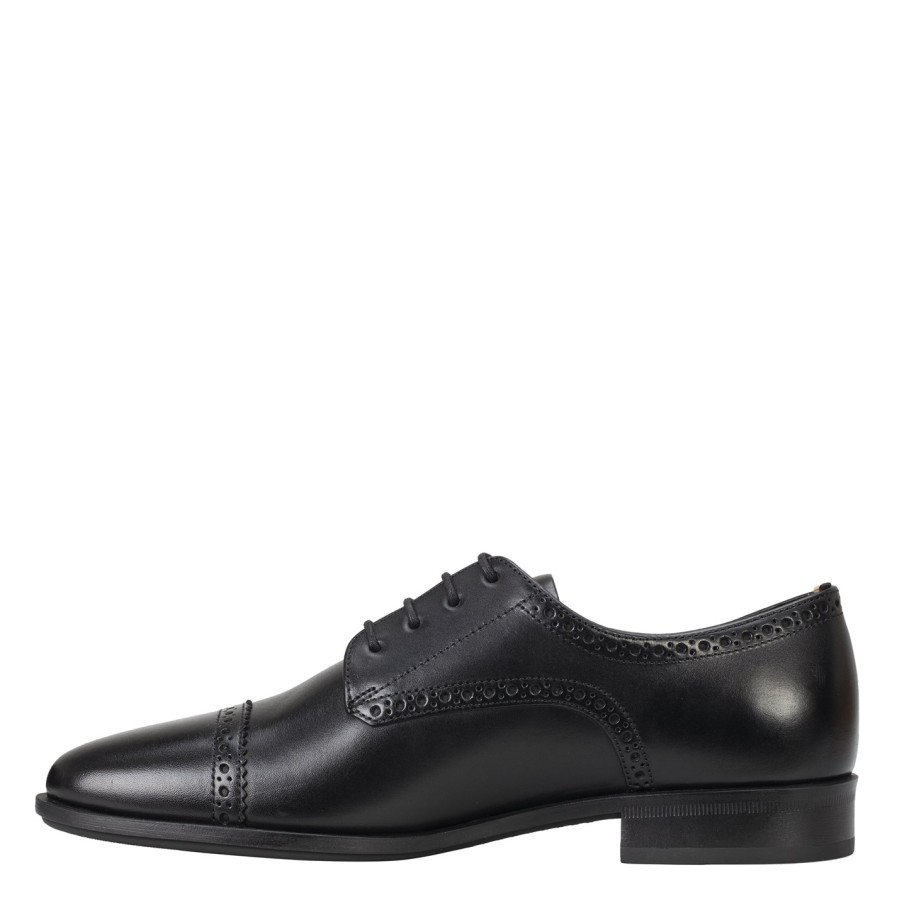 Colby Derby Brogue Leather New