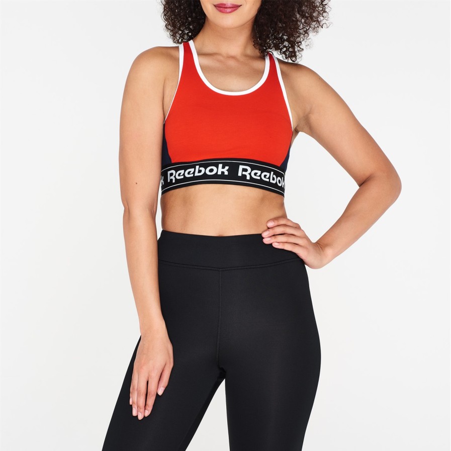 Linear Logo Sports Bra Ladies Best