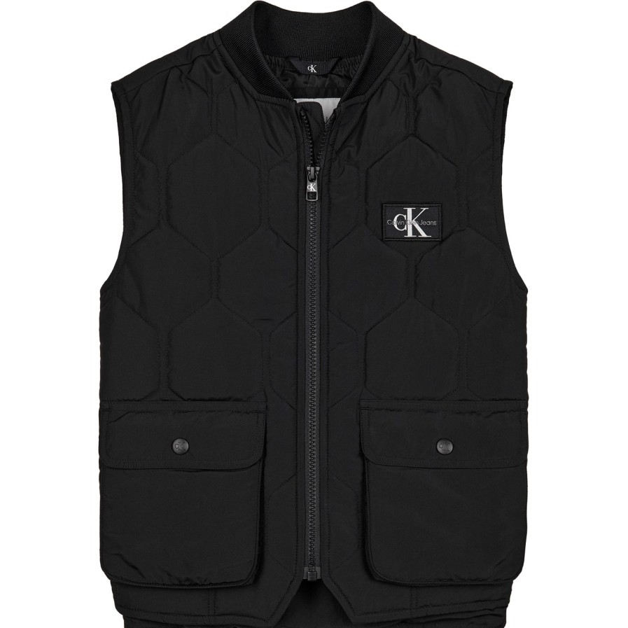 Quilted Gilet Junior Wholesale