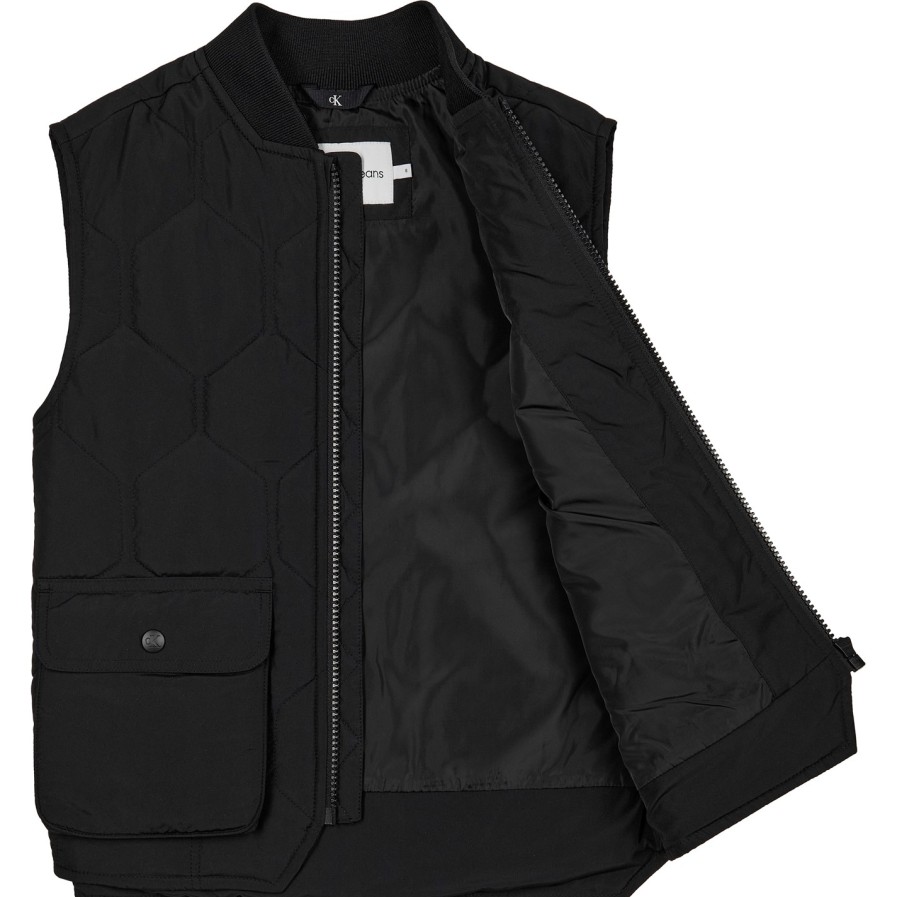 Quilted Gilet Junior Wholesale