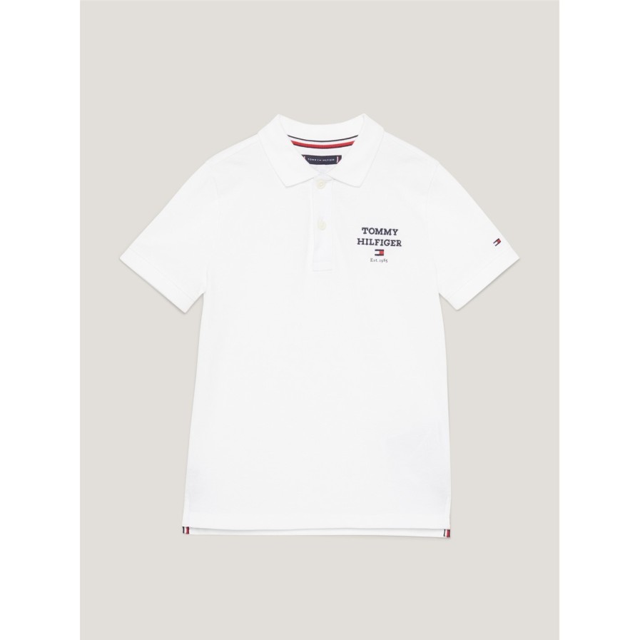 Logo Polo Short Sleeve Shirt Junior Hot