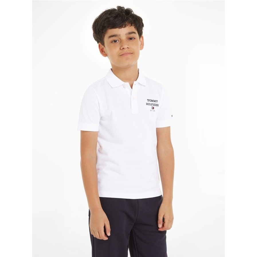 Logo Polo Short Sleeve Shirt Junior Hot