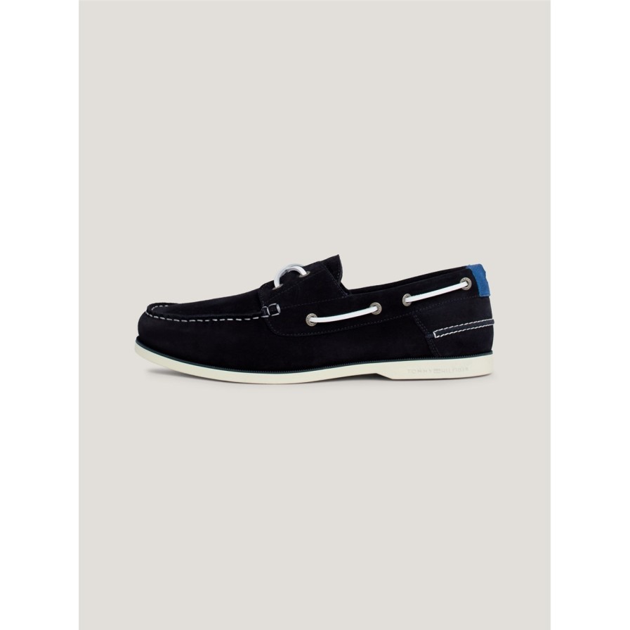 Tommy Boatshoe Suede Sn43 Best