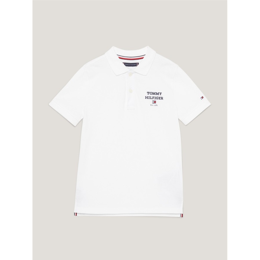 Logo Polo Short Sleeve Shirt Junior Online