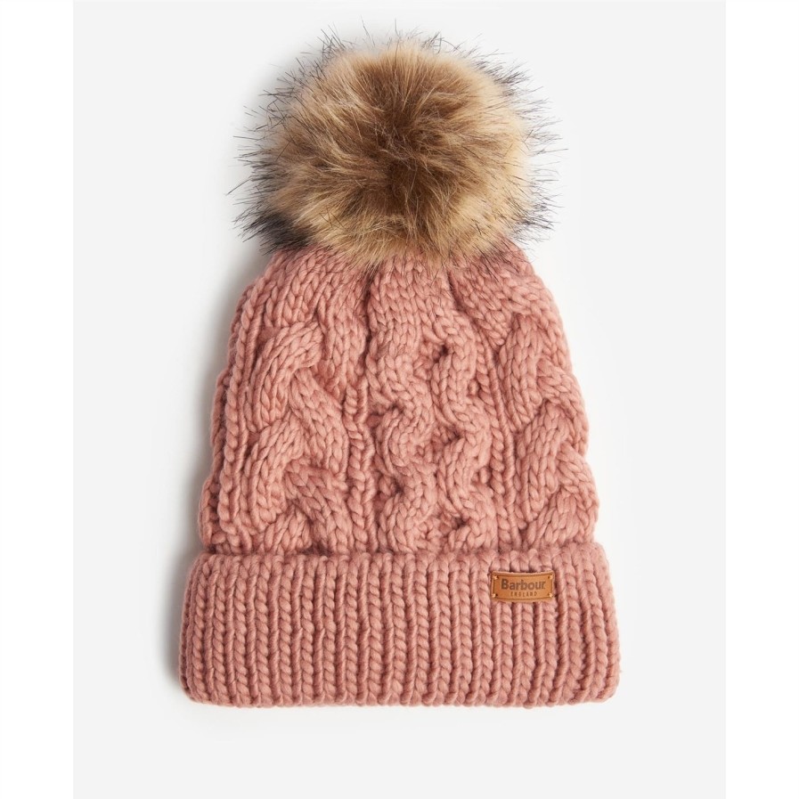 Penshaw Cable-Knit Beanie Wholesale