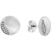 Ladies Calvin Klein Stainless Steel Crystal Earrings Best