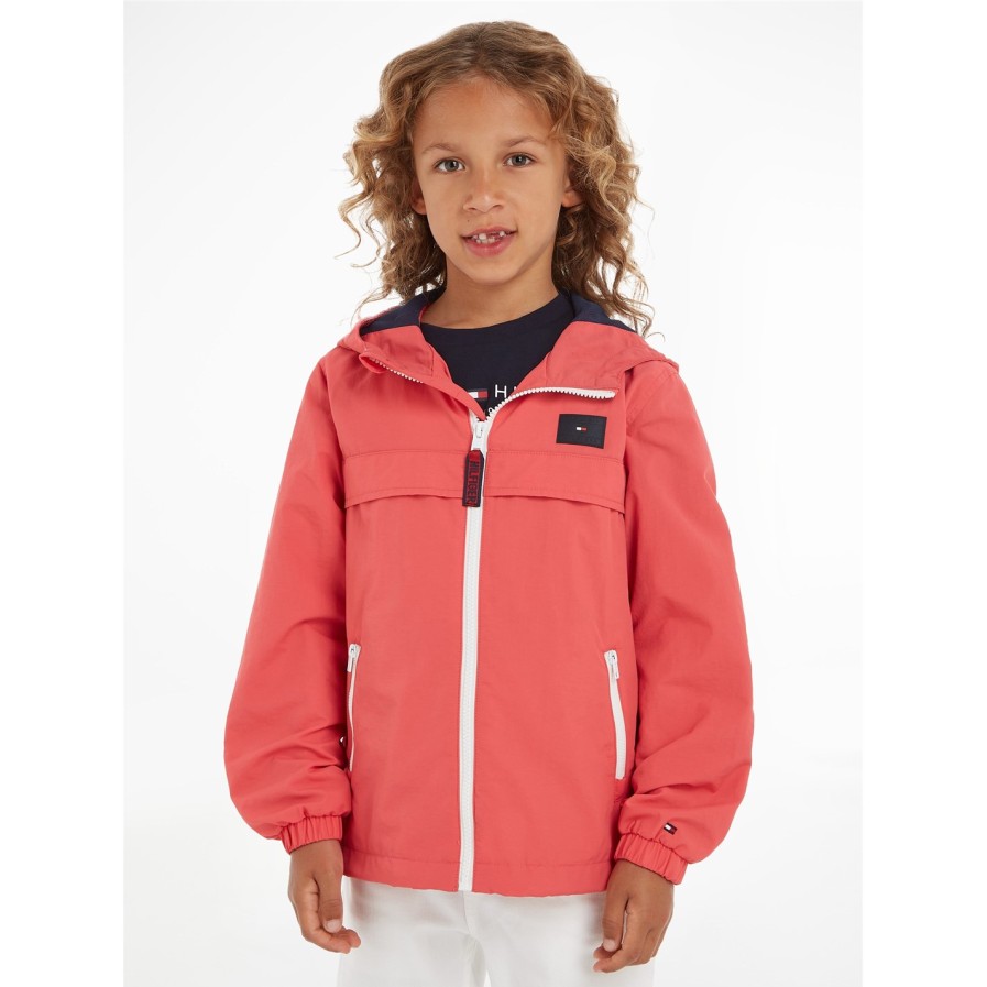 Hooded Chicago Windbreaker Juniors Online