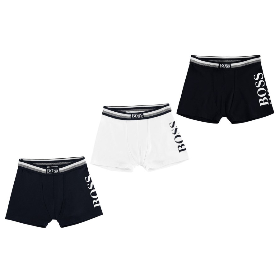 3 Pack Logo Boxers Clearance