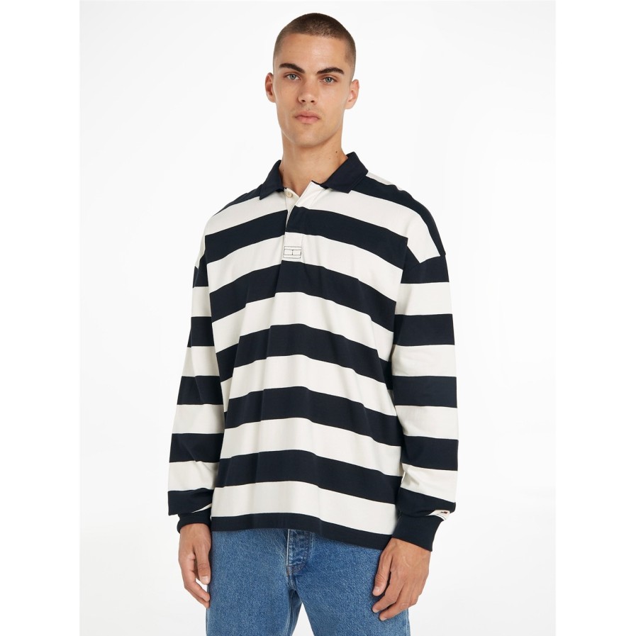 Block Striped Rugby Clearance