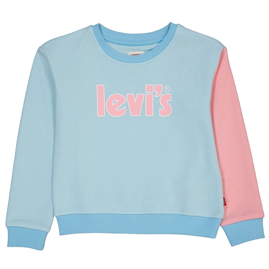 Colour Block Sweatshirt Junior Best