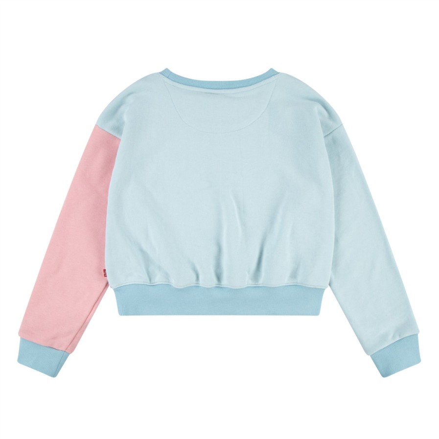 Colour Block Sweatshirt Junior Best