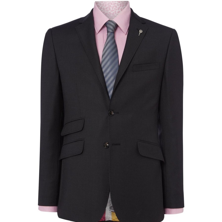 Chalky Birdseye Suit Jacket Wholesale