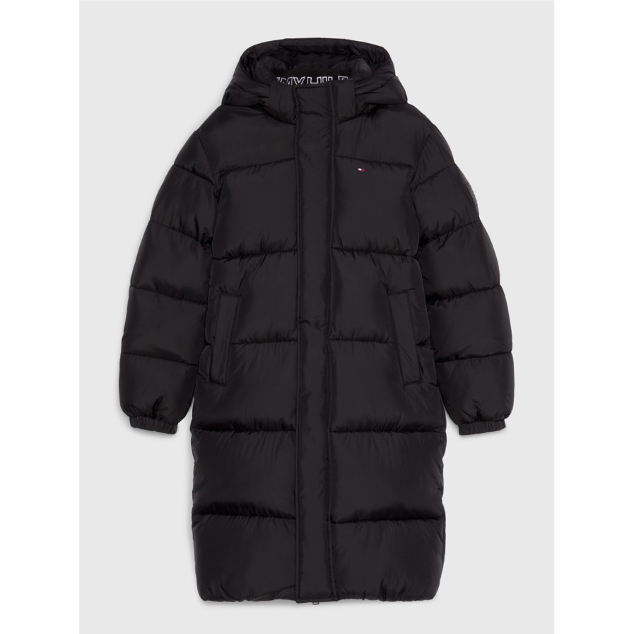 Essential Padded Parka Juniors Clearance