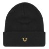 True Religion Horseshoe Beanie Mens Best