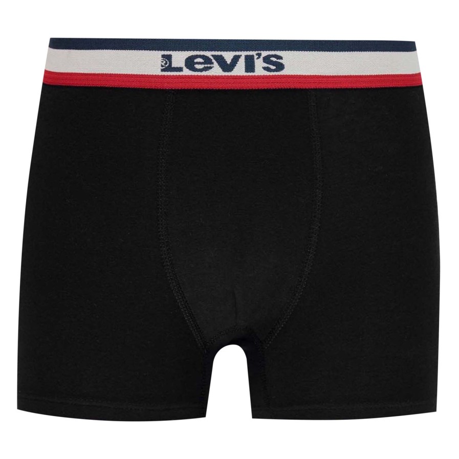 Junior Levis 2 Pack Sports Boxer Shorts New