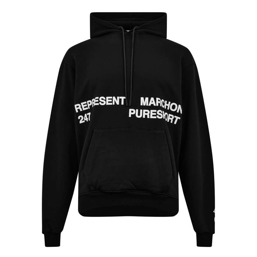 247 X Puresport X Marchon Performance Hoodie New