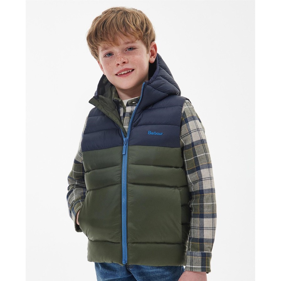 Boys' Roker Gilet Best