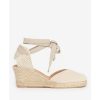 Juana Espadrille Wedges Hot