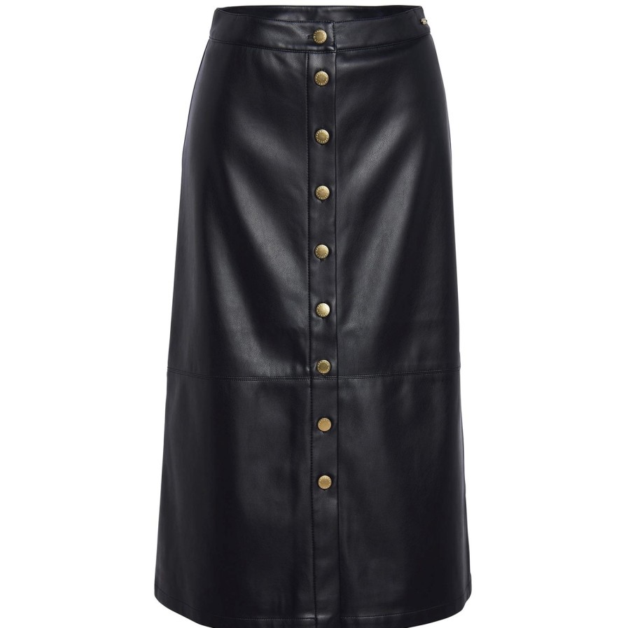 Alberta Midi Skirt Hot