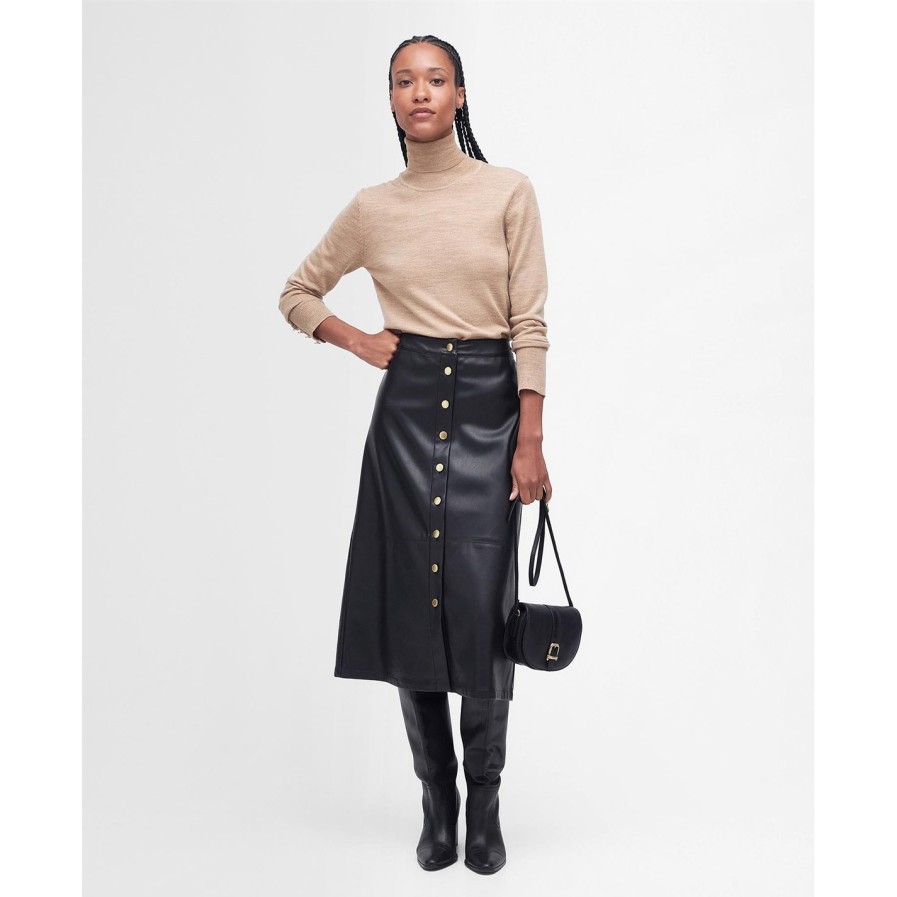 Alberta Midi Skirt Hot