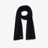 Lacoste Knitted Scarf Mens Best