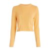 Loose Knitted Sweater New