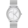 Ladies Calvin Klein Mesh Watch Online