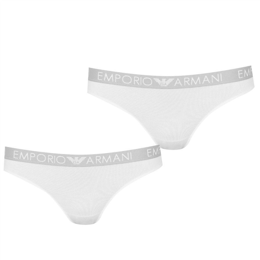 Emporio Armani 2 Pack Thong Best