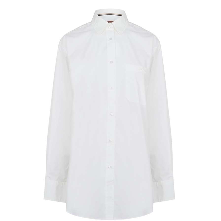 Bostucci Button Down Blouse Best